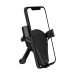 Support voiture avec fixation grille d'aération, support et socle de téléphone portable pour voiture publicitaire
