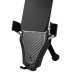 Support voiture avec fixation grille d'aération, support et socle de téléphone portable pour voiture publicitaire