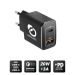 Chargeur Secteur USB et USB-C Ultra-Rapide 20W cadeau d’entreprise