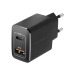 Chargeur Secteur USB et USB-C Ultra-Rapide 20W, chargeur mural publicitaire