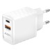 Chargeur Secteur USB et USB-C Ultra-Rapide 20W cadeau d’entreprise