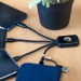 Câble 5 en 1 - 2.4A - Charge rapide RABS certifié cadeau d’entreprise