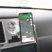 Support voiture, support et socle de téléphone portable pour voiture publicitaire