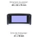 Support voiture, Moins de 1 euro publicitaire