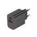 PRISE SECTEUR USB-C 15W USB-A, chargeur mural publicitaire