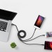 Câble de charge 5 en 1, câble de chargement publicitaire