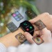 Montre connectée avec appel main libre cadeau d’entreprise