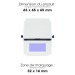 Adaptateur universel Premium 20W - 3A, prise électrique universelle et adaptateur universel de voyage publicitaire