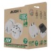 Adaptateur universel Premium 20W - 3A cadeau d’entreprise