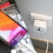 Adaptateur universel Premium 20W - 3A, prise électrique universelle et adaptateur universel de voyage publicitaire