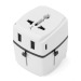 Adaptateur universel Premium 20W - 3A, prise électrique universelle et adaptateur universel de voyage publicitaire