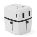 Adaptateur universel Premium 20W - 3A, prise électrique universelle et adaptateur universel de voyage publicitaire