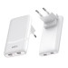Chargeur secteur 65W universel - EU/US/UK/AUS cadeau d’entreprise