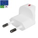 Chargeur secteur 65W universel - EU/US/UK/AUS, prise électrique universelle et adaptateur universel de voyage publicitaire