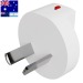 Chargeur secteur 65W universel - EU/US/UK/AUS, prise électrique universelle et adaptateur universel de voyage publicitaire