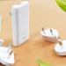 Chargeur secteur 65W universel - EU/US/UK/AUS, prise électrique universelle et adaptateur universel de voyage publicitaire