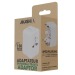 Adaptateur universel de voyage - Blanc cadeau d’entreprise