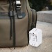 Adaptateur universel de voyage - Blanc cadeau d’entreprise