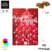 Miniature du produit Calendrier de l'Avent Basic 60g Gianduja Bio 0