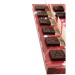 Miniature du produit Calendrier de l'Avent Basic 60g Gianduja Bio 2