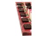 Calendrier de l'Avent basic 60g noir 71% bio cadeau d’entreprise