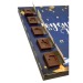 Calendrier de l'Avent basic 125g gianduja bio, Chocolat Le Petit Carré de Chocolat publicitaire