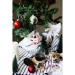 Boule de Noël 8cm cadeau d’entreprise