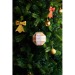 Boule de Noël 11cm cadeau d’entreprise