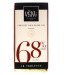 Tablette 90g 68% Mexique avec bague personnalisable cadeau d’entreprise