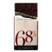Tablette 90g 68% Mexique avec bague personnalisable cadeau d’entreprise