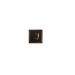 Carte de voeux Carré de chocolat 4g Bio avec bague personnalisable, Carte de voeux publicitaire