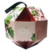 Boule de Noël 17cm cadeau d’entreprise