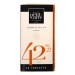 Tablette 90g 42% Lait avec bague personnalisable cadeau d’entreprise