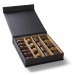 Coffret Délicieux personalisé 19 bonbons de chocolats cadeau d’entreprise