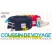 Coussin de voyage Le petit dormeur, coussin de voyage publicitaire