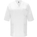 Blouse unisexe manches courtes en col V croisé - Panacea cadeau d’entreprise