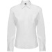SOFIA L/S - Chemise manches longues, coupe ajustée avec pinces en dos et buste, chemise femme publicitaire