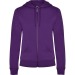 VELETA - Sweat-shirt pour femme avec capuche doublée ton sur ton, Sweat à capuche publicitaire