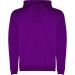 URBAN - Sweat-shirt bicolore avec capuche doublée et cordon de serrage contrasté cadeau d’entreprise