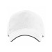 Casquette de 5 panneaux avec visière sandwish en contraste cadeau d’entreprise