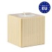 Miniature du produit Bougeoir personnalisable cube en bois 0