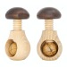 Casse-noix champignon, casse-noix publicitaire
