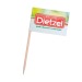 Pique cocktail mini drapeau, pique à cocktail publicitaire