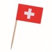 Pique drapeau Suisse cadeau d’entreprise