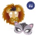 Miniature du produit Masque en carton enfant 0