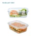 Lunchbox en verre 80cl, Lunch box et boîte déjeuner publicitaire