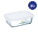 Lunchbox en verre 120cl cadeau d’entreprise