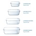 Lunchbox en verre 120cl cadeau d’entreprise