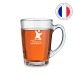 Mug en verre classique 32cl cadeau d’entreprise