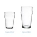 Verre à bière Nonic 29cl, verre à bière publicitaire